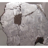 Железный метеорит с вкраплениями камня