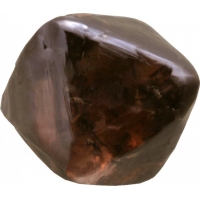 Темно-коричневый алмаз