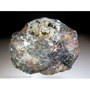 Халькопирит из месторождения Мапими, Дуранго, Мексика